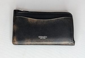 Coach New York Zip Card Case RFID - Loved Leather